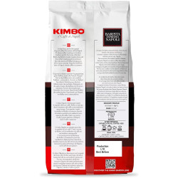 Kimbo Espresso Napoletano 1 kg : notre avis sur ce mélange italien