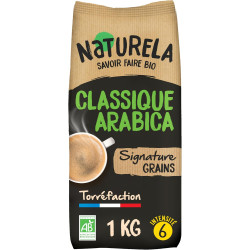 Naturela Bio Arabica Signature 1 kg : notre avis sur ce français