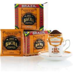 Bacha Coffee Lagoa Brésil 100 % Arabica 250 g