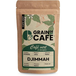 Graindecafé Café Vert Éthiopie Djimmah 1 kg