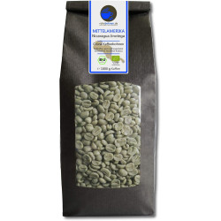 Rohebohnen Café Vert Bio Nicaragua Jinotega