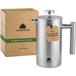 Groenenberg Cafetière Piston 1 L