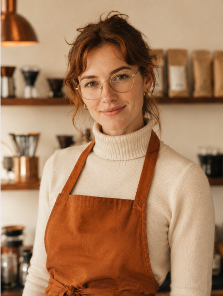 Camille, Experte single-origin · Récoltes pointues chez Art du Grain