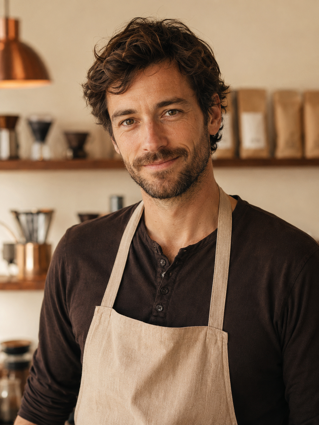 Hugo, Barista en chef · 12 ans de comptoir chez Art du Grain