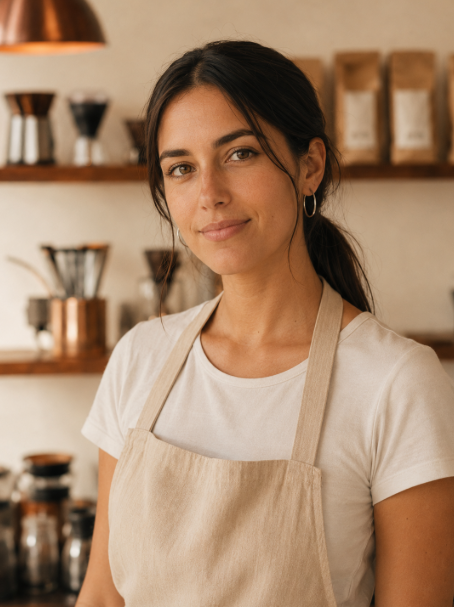 Léa, Dégustation & rédaction · L'œil neuf chez Art du Grain